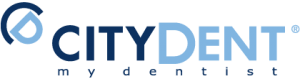 City Dent Logo PALMED